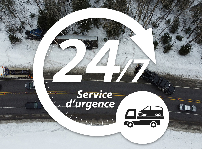 Remorquage 117 : Assistance et remorquage 24 h