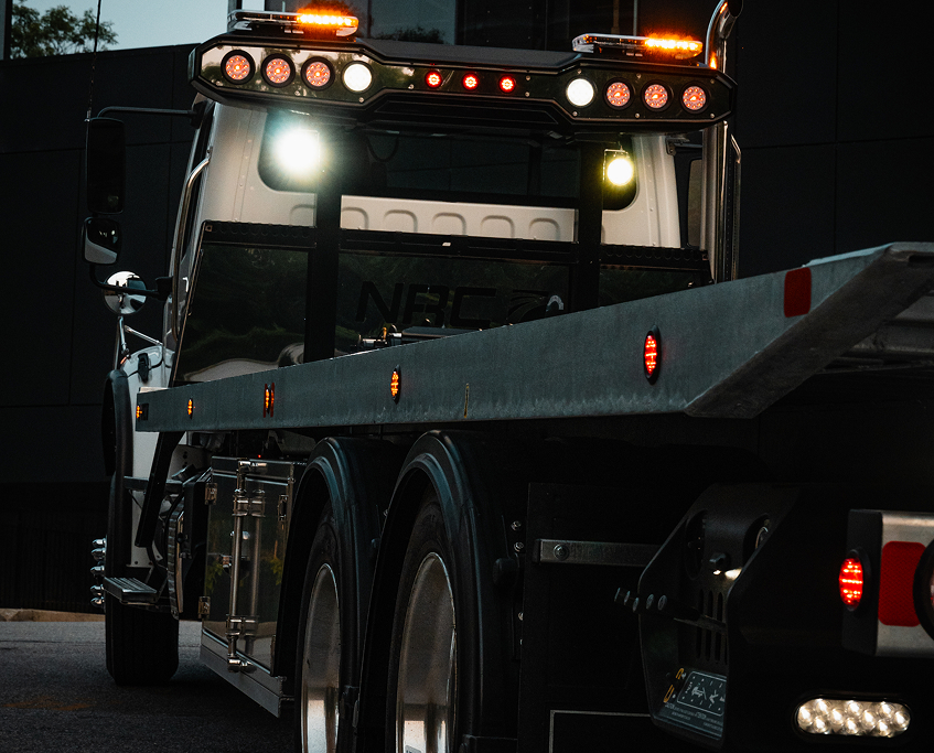 Remorquage 117 est la référence dans les Laurentides